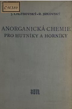 Anorganická chemie pro hutníky a horníky