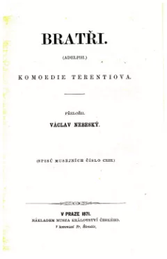 Antické komedie