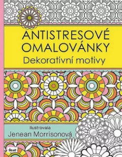 Antistresové omalovánky: Dekorativní motivy