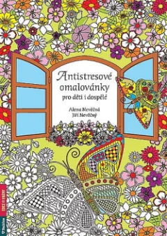 Antistresové omalovánky pro děti i dospělé