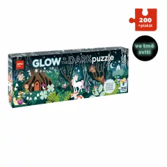 APLI puzzle svítící ve tmě