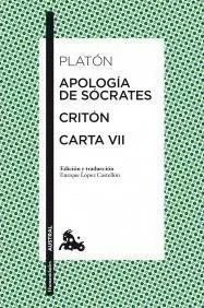Apologia De Socrates / Criton / Carta Vi