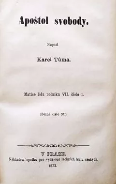 Apoštol svobody