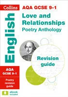 AQA GCSE 9-1 Poetry Anthology Love and Relationships Revision Guide