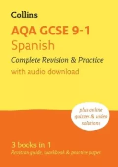 AQA GCSE 9-1 Spanish Complete Revision and Practice, for 2026 exams (2nd Edition)