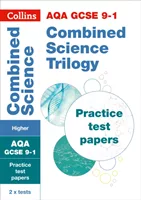 AQA GCSE Science Revision - 9-1 Combined Science Higher Practice Test Papers