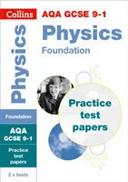 AQA GCSE Science Revision - 9-1 Physics Foundation Practice Test Papers