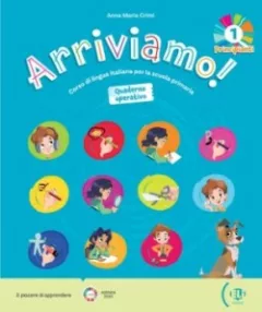 Arriviamo! 1 Workbook + MP3 Below A1  novità 2024