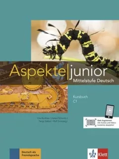 Aspekte junior 3 (C1) – Kursbuch mit Audios und Videos