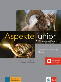 Aspekte junior B1+ – AB+ online MP3