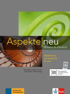 Aspekte neu B1+ – Arbeitsbuch + CD