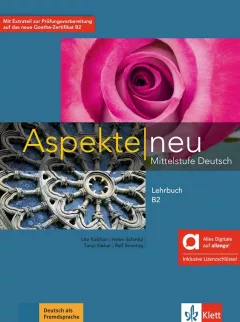 Aspekte neu B2 – Hybride Ausgabe – Lehrbuch + MP3 allango.net + Lizenz (24 Monate)