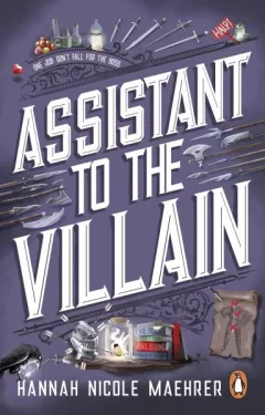 Assistant to the Villain: TikTok made me buy it! A hilarious and swoon-worthy romantasy novel
