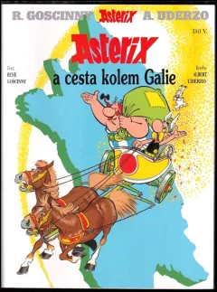 Asterix a cesta kolem Galie