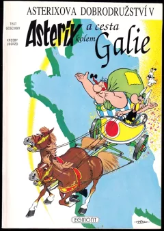Asterix a cesta kolem Galie