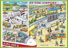 At the Airport / Na letišti