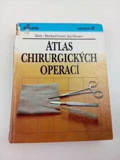 Atlas chirurgických operací