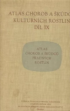 Atlas chorob a škůdců přadných rostlin