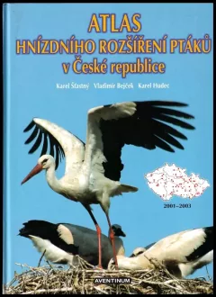 Atlas hnízdního rozšíření ptáků v České republice
