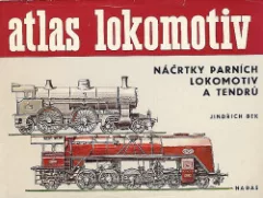 Atlas lokomotiv: Náčrtky parních lokomotiv a tendrů