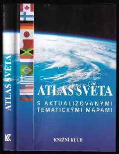 Atlas světa s aktualizovanými tematickými mapami