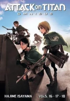 Attack on Titan Omnibus 6 (16-18)
