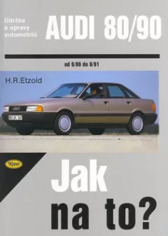 Audi 80/90 (9/86-8/91)  Jak na to? [12]