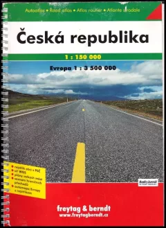 Autoatlas Česká republika 1:150 000