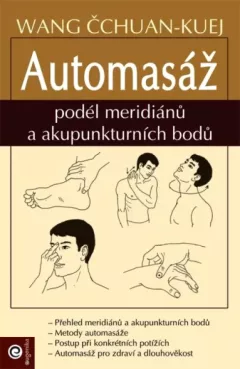 Automasáž podél meridiánů a akupunkturních bodů