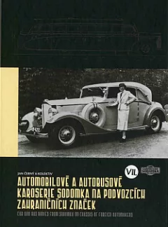 Automobilové a autobusové karoserie Sodomka na podvozcích zahraničních značek
