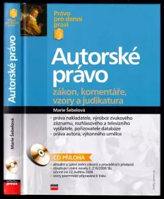 Autorské právo + CD