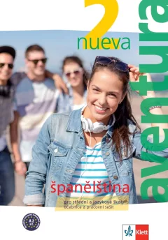 Aventura nueva 2 (A2-B1) – učebnice s pracovním sešitem