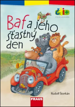 Baf a jeho šťastný den (edice čti +): 6-7 let