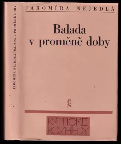 Balada v proměně doby