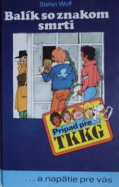Balík so znakom smrti