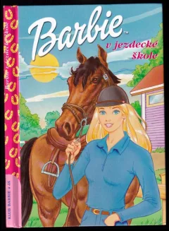 Barbie v jezdecké škole