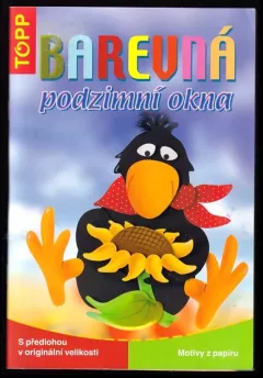 Barevná podzimní okna