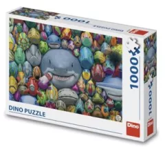 Barevné rybičky - Puzzle 1000 dílků