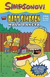 Bart Simpson Malá raketa
