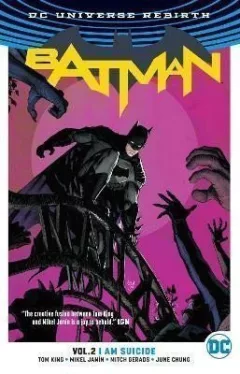 Batman 2: I Am Suicide (Rebirth)