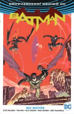 Batman - Noc nestvůr