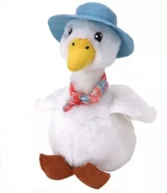 Beanie Babies Peter Rabbit Jemina Puddle 15 cm