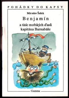 Benjamín a tisíc mořských ďasů kapitána Barnabáše