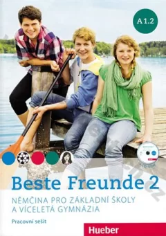 Beste Freunde A1.2: Němčina pro základní školy a víceletá gymnázia (pracovní sešit) + CD