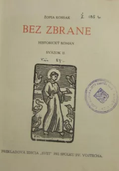 Bez zbrane sv. II