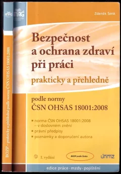 Bezpečnost a ochrana zdraví při práci