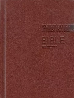 Bible 1293 hnědá