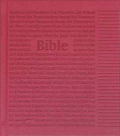 Bible poznámková (korálová)