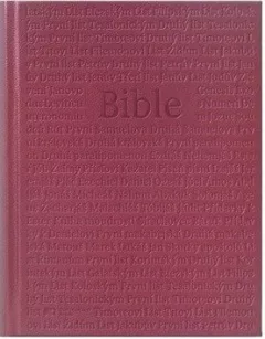 Bible (růžová)