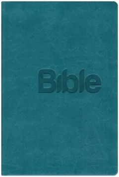Bible21 - eko kůže tyrkysová